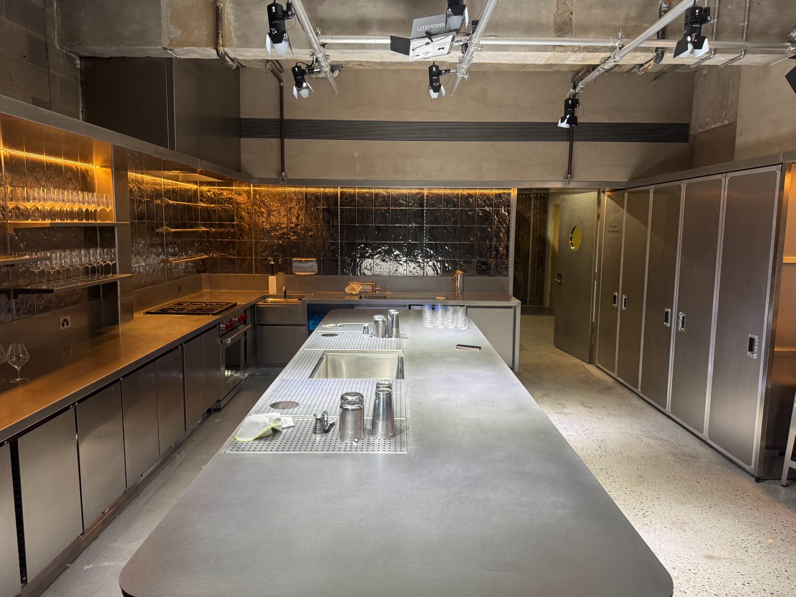 Premium cocktail kitchen