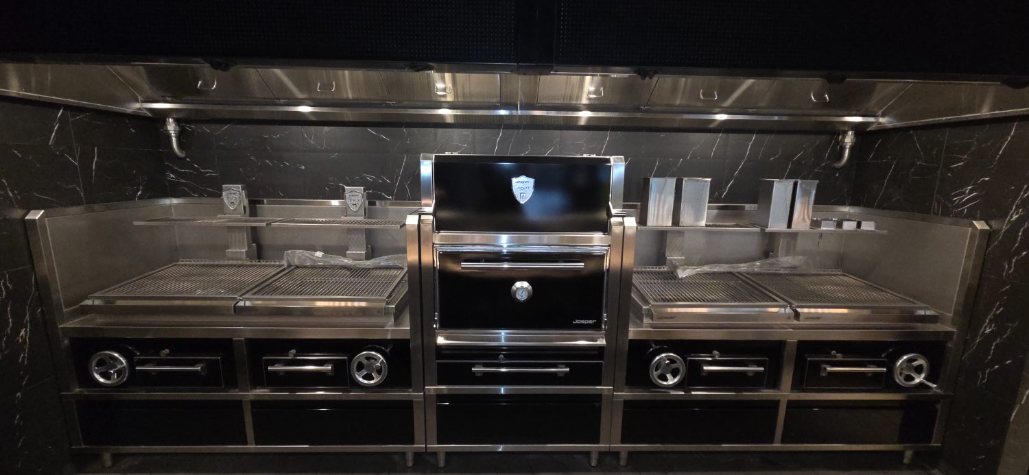 Grill Americano Josper charcoal grill suite