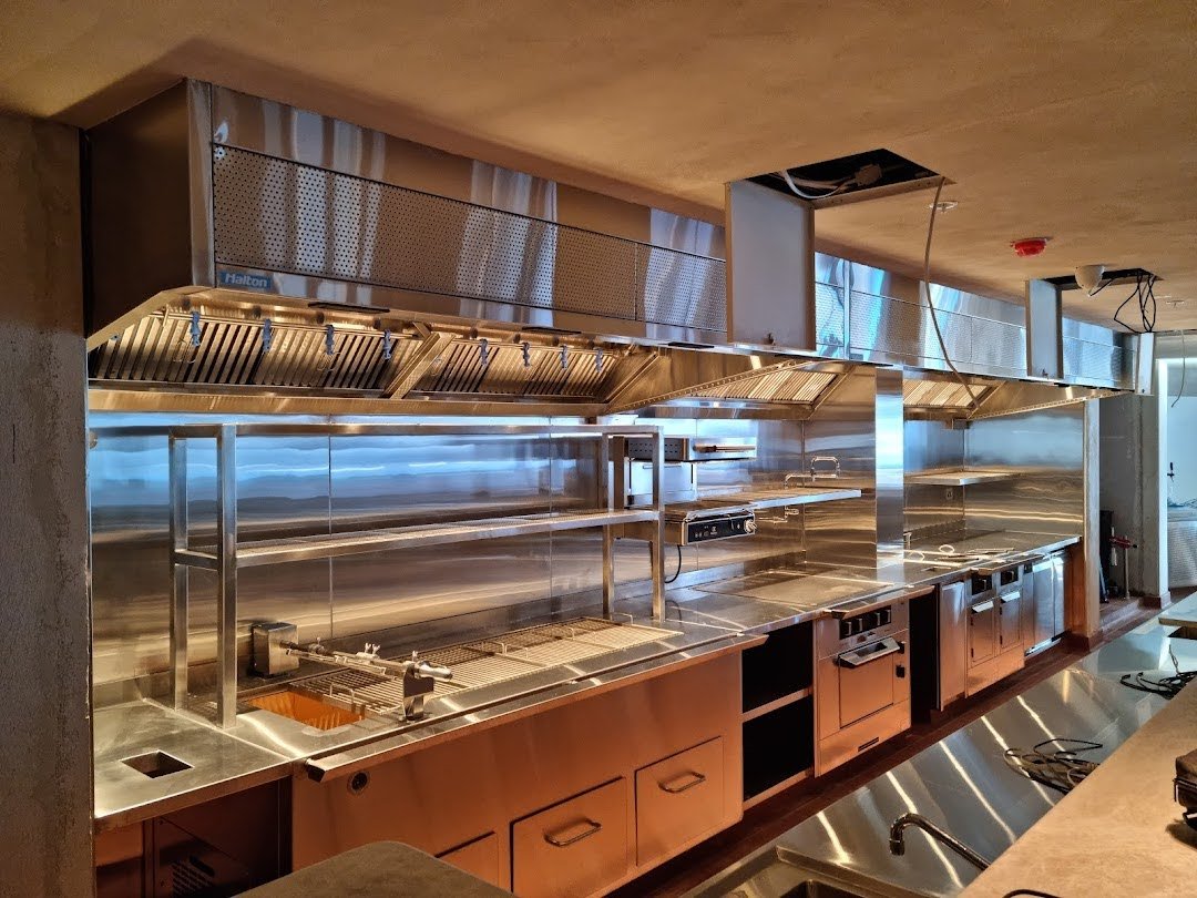 Pallas House kitchen
